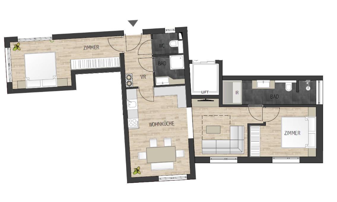 Impuls | Aparts Schladming Exterior photo